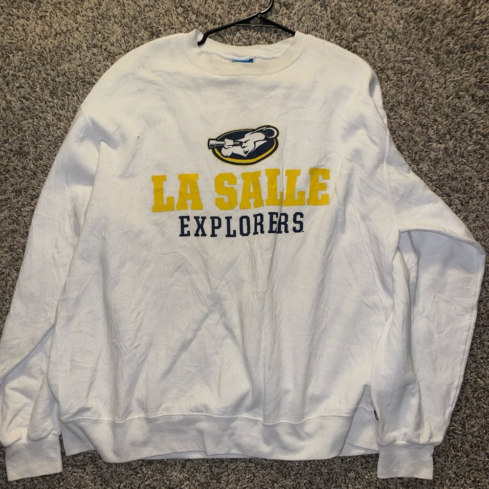 LA SALLE EXPLORERS XL SWEATSHIRT